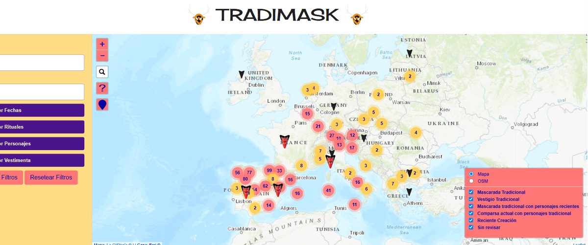 Álex, <a href="/AFImprobable/">alfilodeloimprobable</a> , el autor del libro CUMBRES IMPROBABLES, lanza bajo su marca de trabajos sobre cartografía LA GISTERÍA un nuevo mapa que lo va a petar y se llama TRADIMASK.
senderismoguadalajara.es/blog/tradimask…