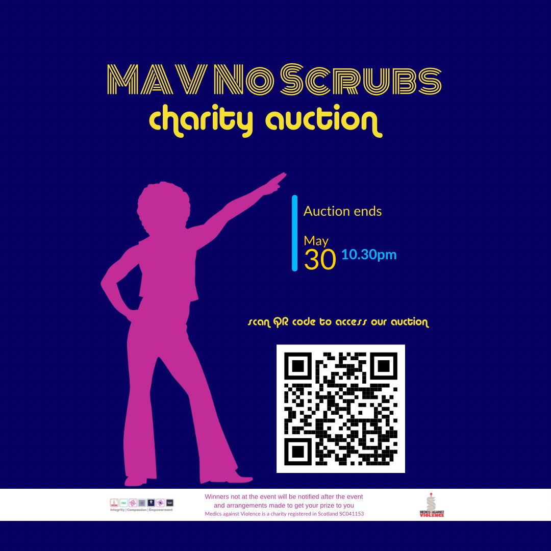 Medics Against Violence (@mavscotland) on Twitter photo We have two amazing prizes added to our charity auction
A guitar signed by the Edinburgh singer songwriter <a href="/callumbeattieuk/">Callum Beattie</a> which if you live not too far away will be hand delivered by him with a song!
We also have two weekend passes to <a href="/TRNSMTfest/">TRNSMT Festival</a>
jumblebee.co.uk/mavnoscrubs We have two amazing prizes added to our charity auction
A guitar signed by the Edinburgh singer songwriter <a href="/callumbeattieuk/">Callum Beattie</a> which if you live not too far away will be hand delivered by him with a song!
We also have two weekend passes to <a href="/TRNSMTfest/">TRNSMT Festival</a>
jumblebee.co.uk/mavnoscrubs