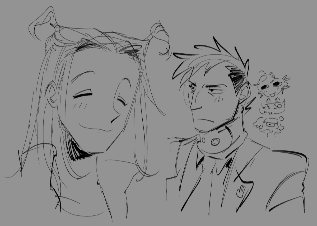 doodles from vc tonite 