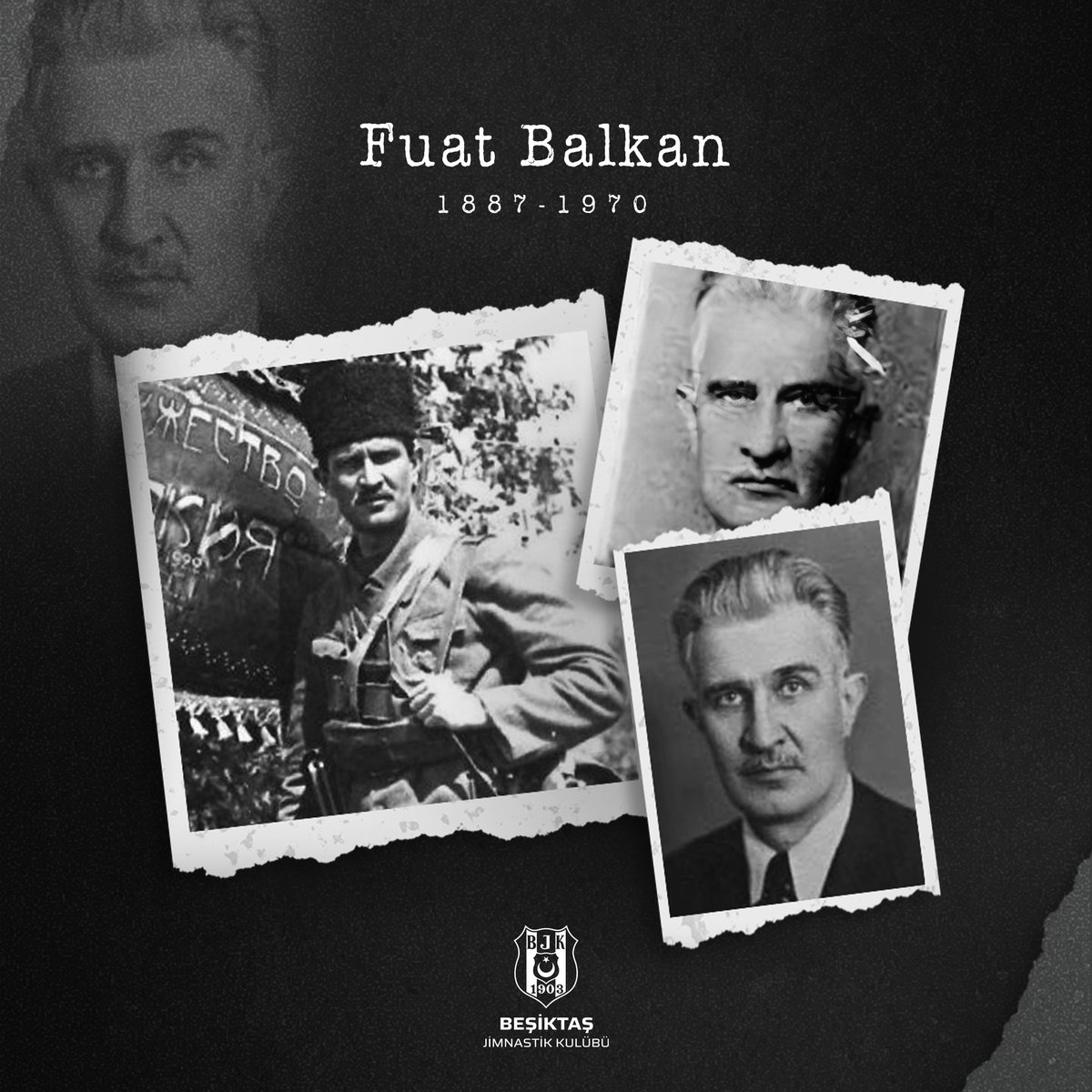 Kulübümüzün kurucularından, 1 numaralı üyemiz ve eski Başkanlarımızdan Fuat Balkan’ı, vefatının 55. yıl dönümünde saygıyla ve rahmetle anıyoruz.
