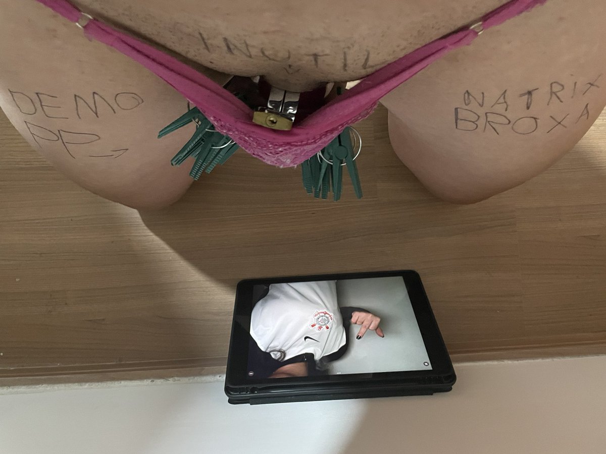 GoddessGMajid's tweet photo. Cadela no lugar de cadela. Foi assim a noite desse beta, me adorando, sendo torturado, humilhado e degradado. Mas eu penso no meu garoto, tanto que fiz questão de deixar ele bem alimentado com um pão bem nojento, pisado e recheado com as cinzas do próprio fumo dele. 🥰

Findom • https://t.co/u0v5vcji7r