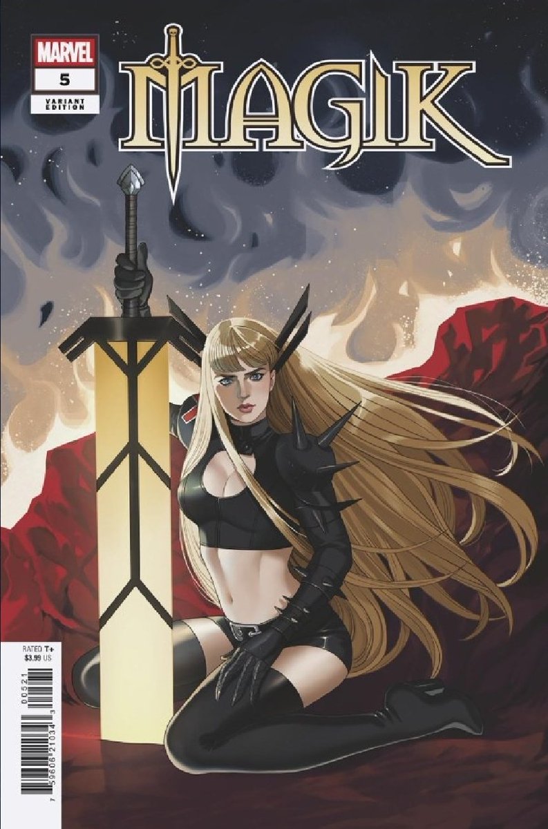 steppingdisks's tweet photo. Happy Magik #5 Day! https://t.co/rSEz6GnuYI