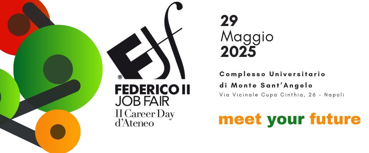 Federico II Job Fair 2025 unina.it/-/69369270-fed…