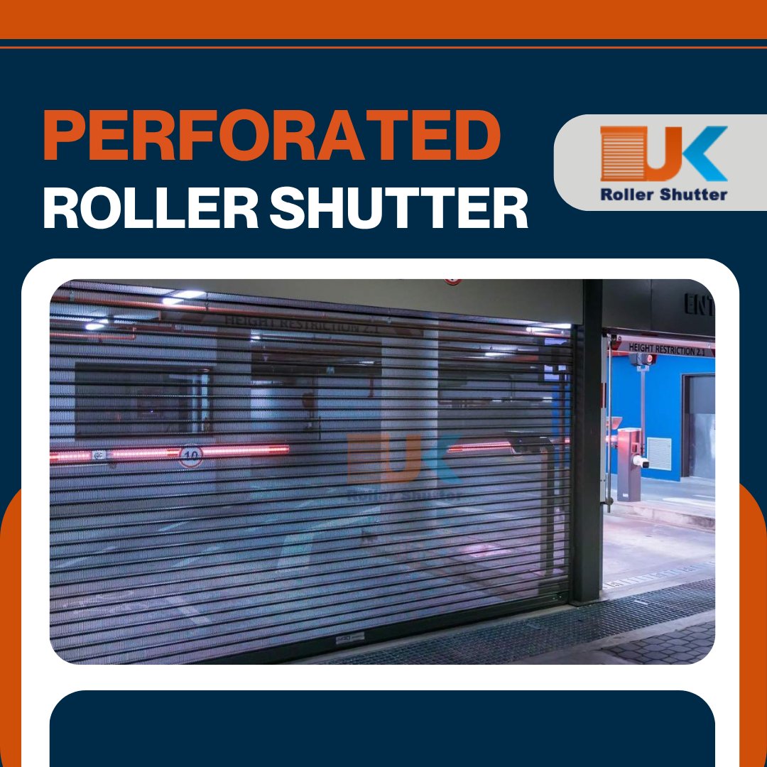 ukshutters_'s tweet photo. ๐Punched Roller Shutters combine visibility with security โ perfect for showcasing products while keeping your store protected after hours. Sleek, strong and stylish!๐๏ธ๐
#PunchedShutters #RetailSecurity #ShopfrontDesign #SecureDisplay
๐Website: https://t.co/gdcVmpfoO0 https://t.co/QKrk06TIyd