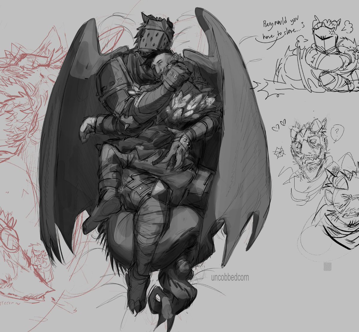 Uncobbed_Corn's tweet image. #DarkestDungeon #DarkestDungeon2  more of them ....