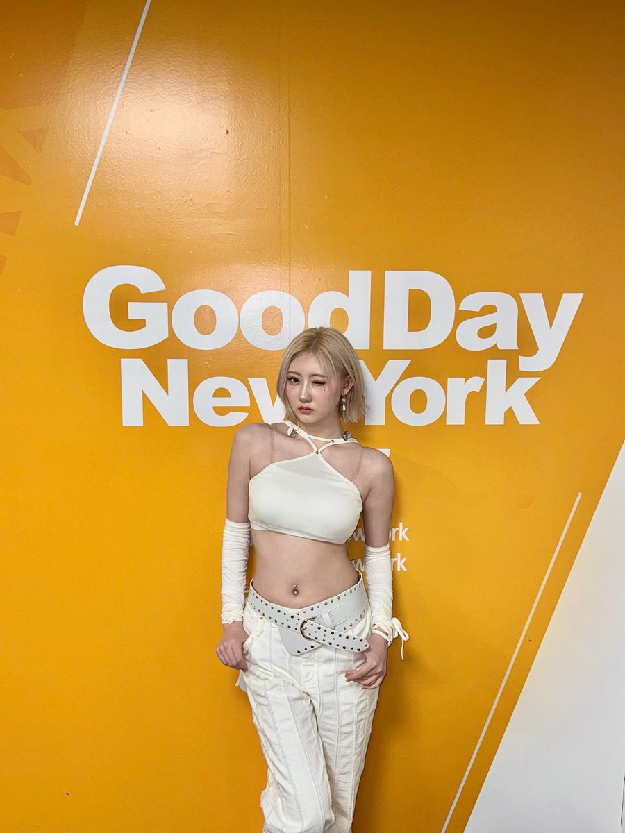 ݁.   Looking back on my performance in GoodDay NewYork back then. A swan-coded detected, perfectly captured the grace and polish I brought to the stage. It left a lasting impression on the audience, even after the my appearance on the show ended.  #♥︎