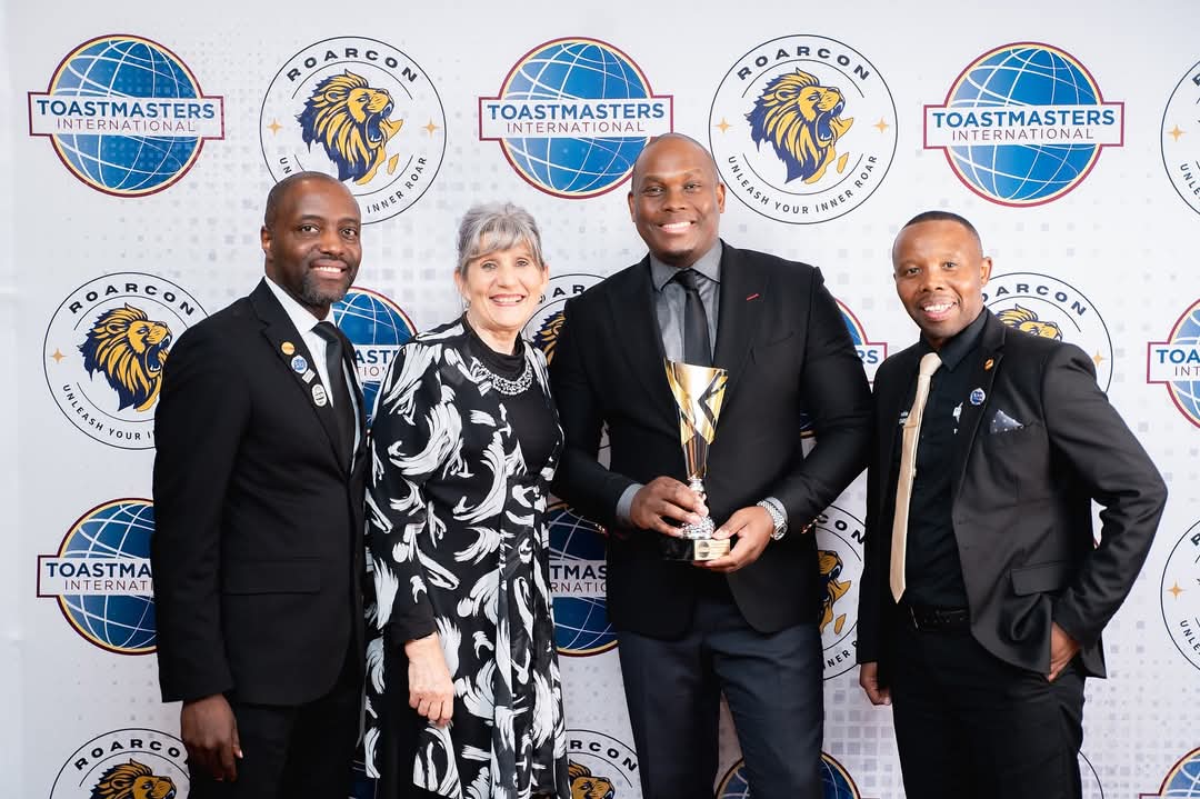 Renowned global entrepreneur &amp; thought leader  <a href="/VusiThembekwayo/">VT</a> has been honoured with the prestigious Southern Africa Toastmasters Communication &amp; Leadership Award for his outstanding contributions to communication &amp; leadership. Read more 👉tinyurl.com/VTPressrelease