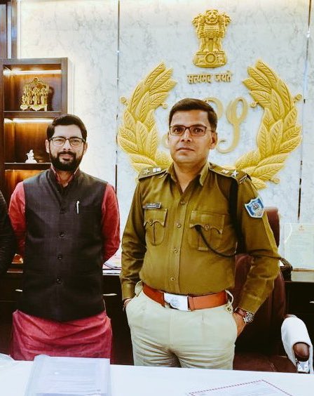 2014 बैच के कर्मठ और ईमानदार IPS, पाकुड SP श्री प्रभात कुमार जी को धनबाद SSP बनाये जाने पर बहुत-बहुत शुभकामनाएँ।