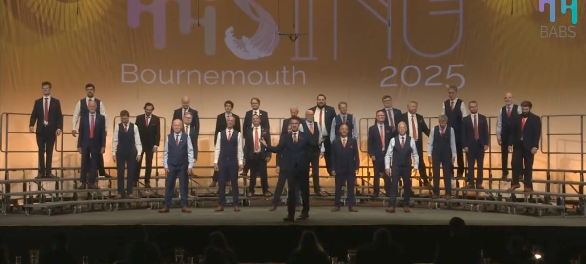 Delighted that won silver at the weekend!
And the standard was so high: we’ve been raising a glass to our friends and gold medal winners <a href="/CottontownC/">Cottontown</a> and bronze medalists <a href="/malevoxchoir/">MaleVox Choir</a>.
And medals too for <a href="/thebristolmix/">The Bristol Mix</a> and Bristol A Cappella in the mixed chorus contest!