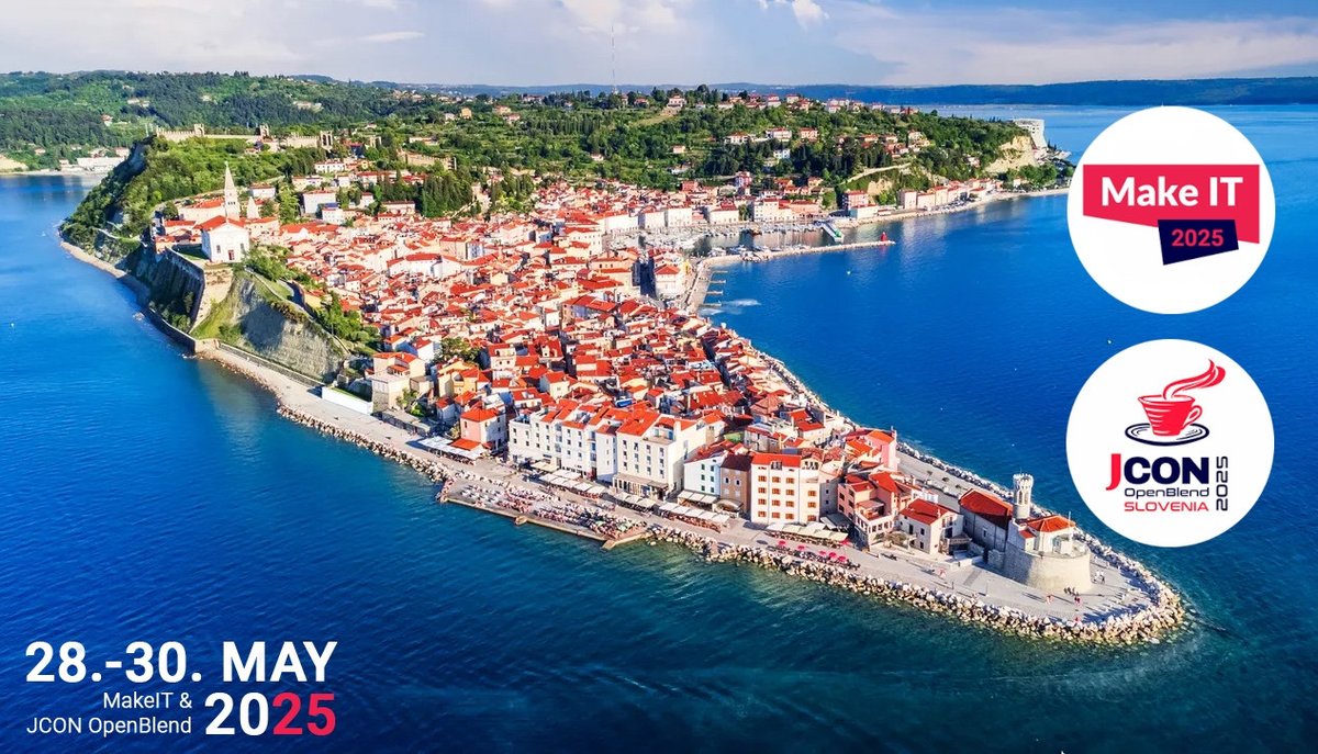 Arrived yesterday in the always beautiful town of Portorož in the only country that has “love” in its name. #makeit25 will start today. makeit.si
I have a session on Thursday and one on Friday. Hope to see familiar faces. #orclapex <a href="/oracleace/">Oracle ACE Program</a> <a href="/sioug_si/">SIOUG</a>