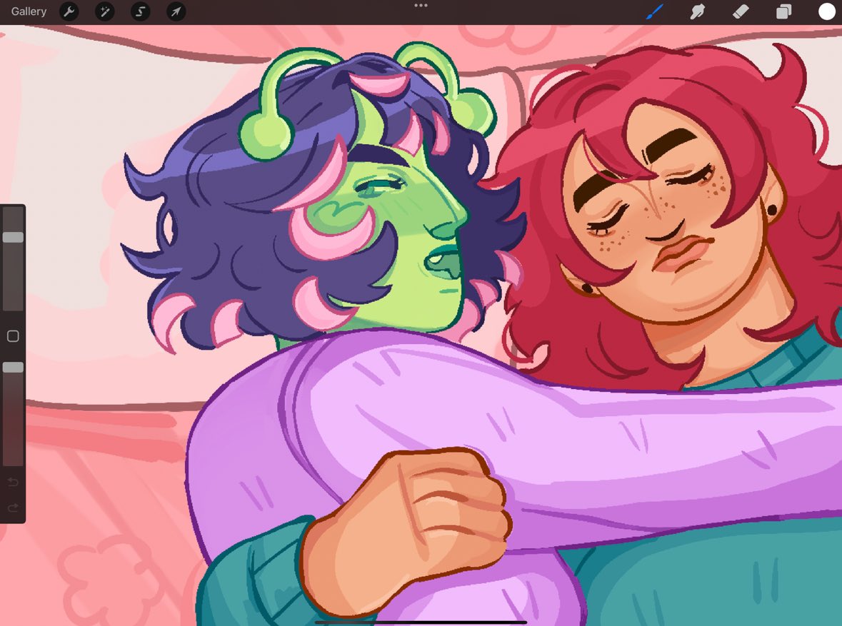 rubydsart's tweet image. and i will! be drawing my babies for pride .. 😝