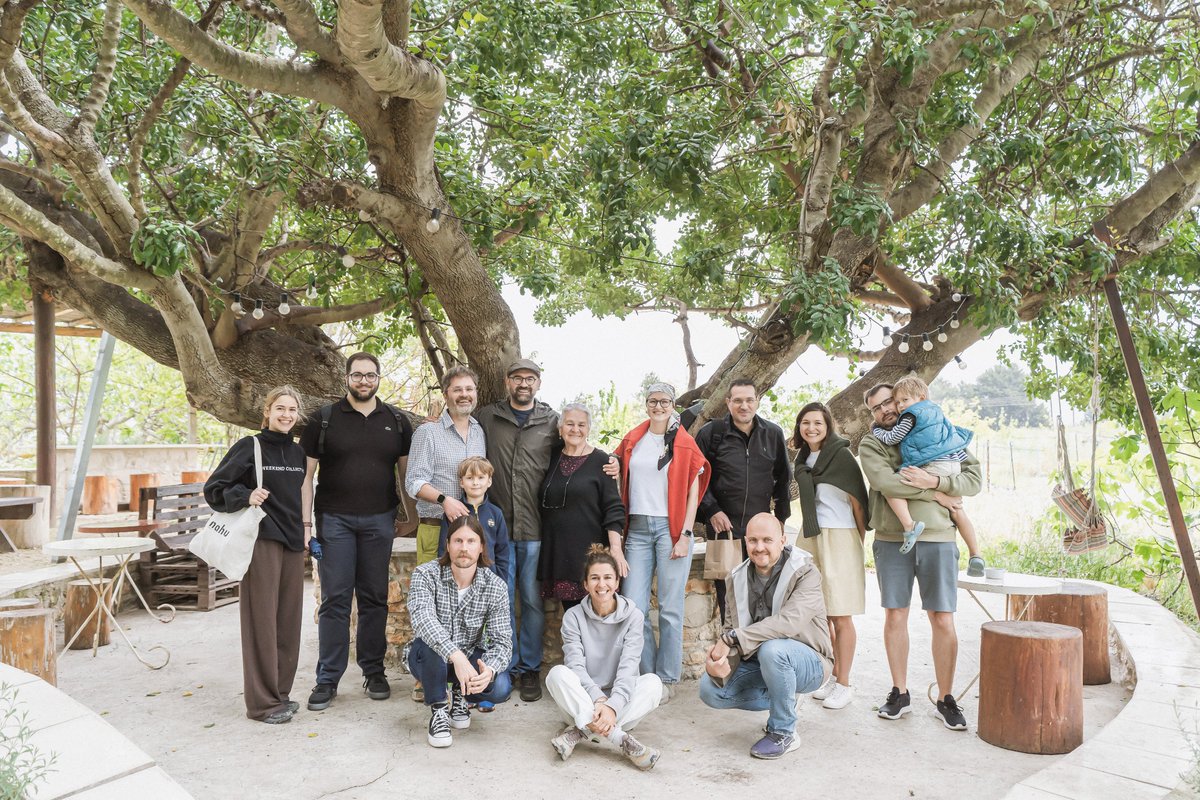 Carob trees and Videogames🌳🎮 Members from our firm's games industry team were joined by good friends from #Cyprus games industry  to plant 100 carob trees, as part of the Games Industry Law Summit 's project on sustainability and minimising the impact of our actions. #CSR