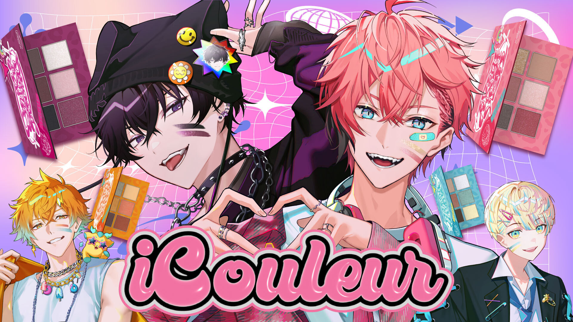 にじさんじ iCouleur 赤城ウェン セット 赤城ウェン🍱🦖【にじさんじのKPニキ】 on X: 