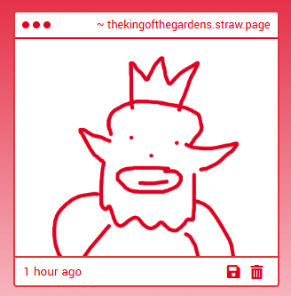 ThekingLBP1's tweet photo. ho ho ho thank you for the art https://t.co/eAI972x7dG