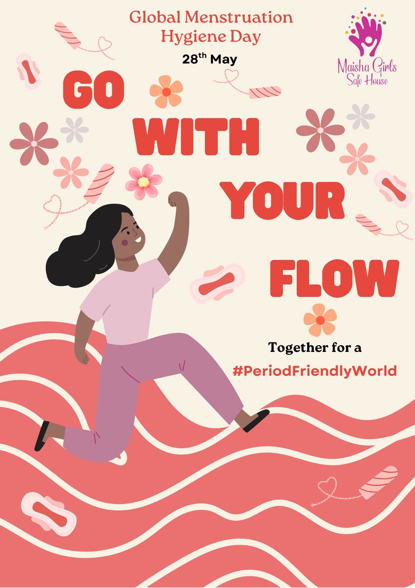 Menstrual hygiene is a human right.  This Menstrual Hygiene Day, we’re standing together for a #PeriodFriendlyWorld 
#MHDay2025