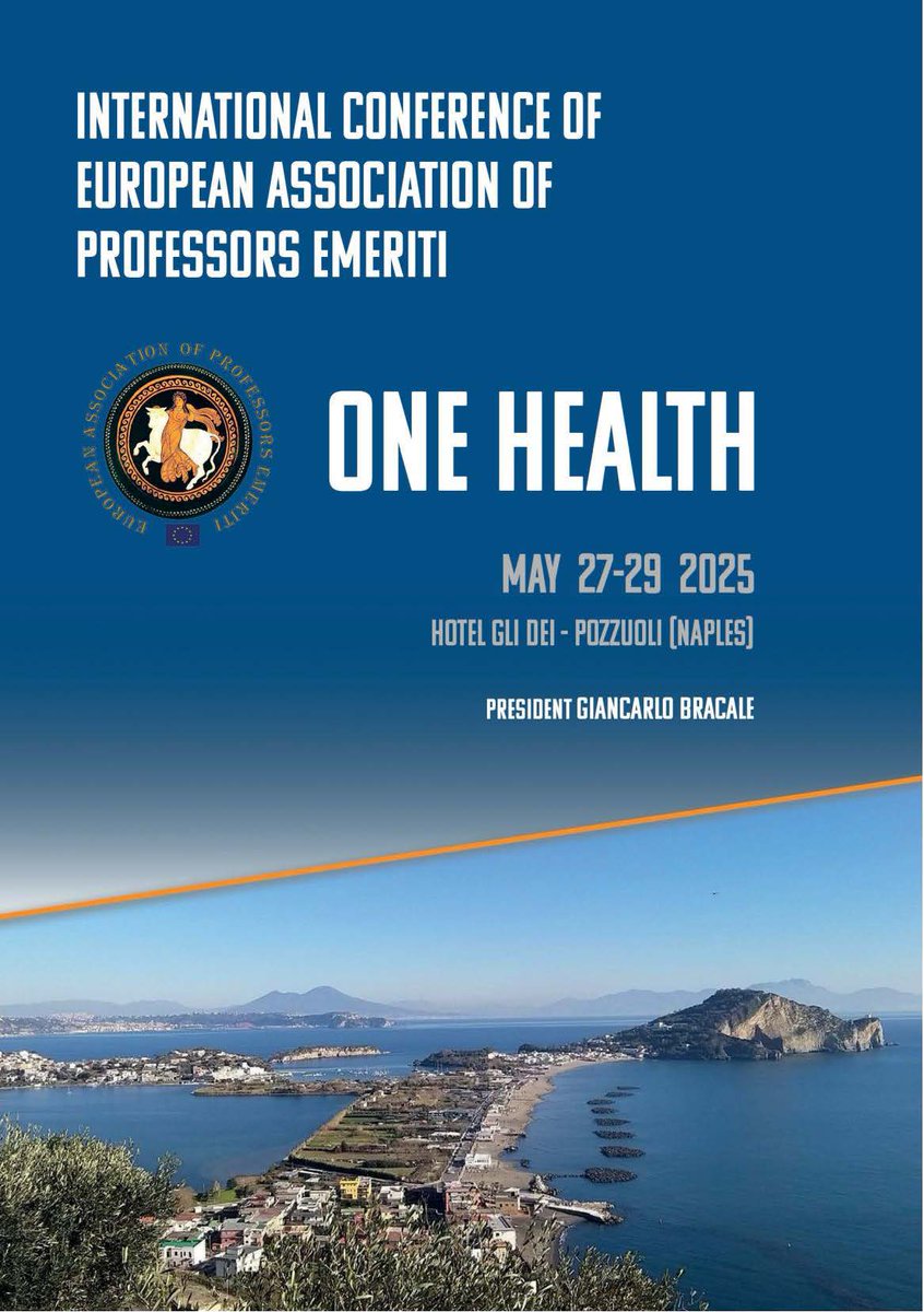 🌍 Prof. <a href="/brunosiciliano7/">Bruno Siciliano</a> is speaking today at the #EAPE2025 Conference in Pozzuoli (NA).
🕓 16:20 – His contribution: “Robotics for Interaction Technology: The Future is Now”
A look at robotics and interaction technologies for #PlanetaryHealth.