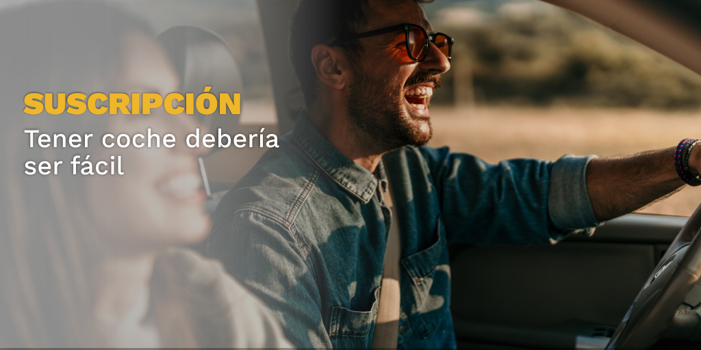 ¿Coche solo cuando lo necesitas? 🔄
Con la suscripción tienes:
🚗 Coche nuevo cada mes
📆 Sin permanencia
🛠️ Todo incluido (seguro, mantenimiento, asistencia)
⚡ Entrega inmediata
Suscríbete hoy y conduce mañana 👉 centauro.net/servicios/susc…
