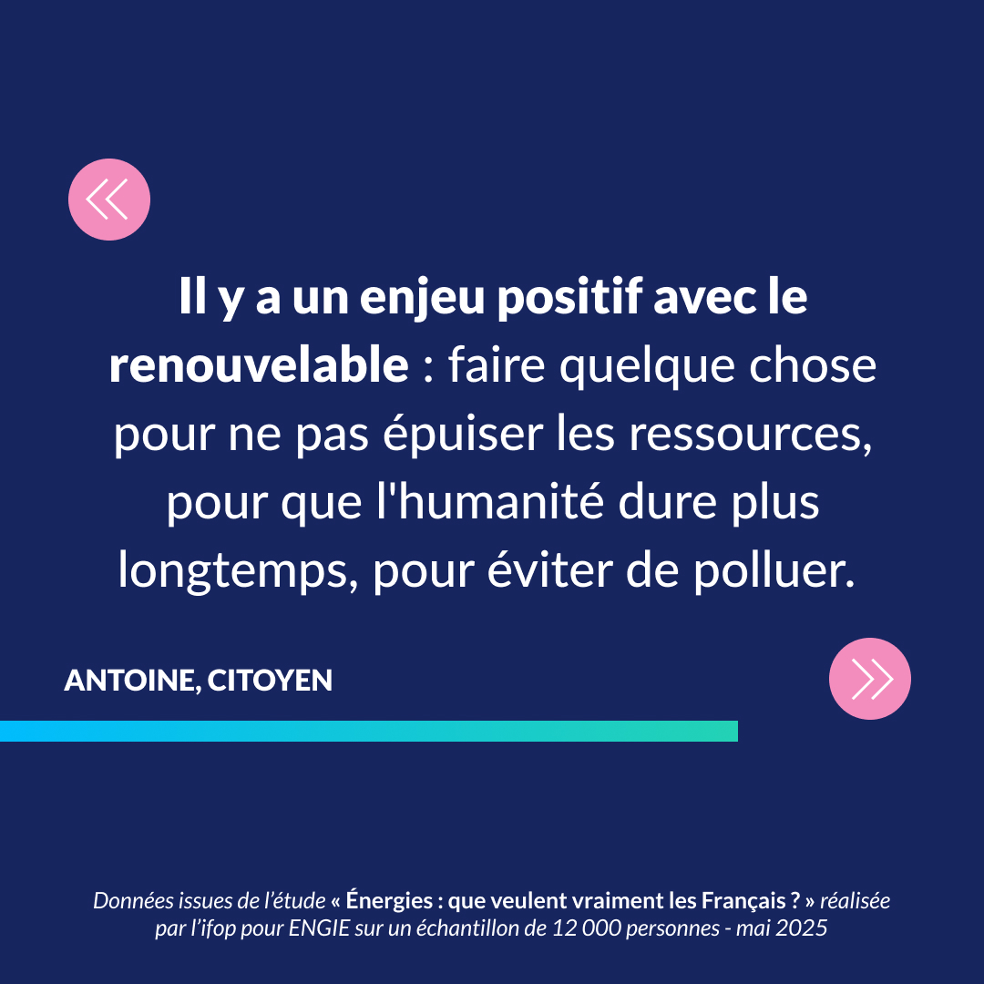 ENGIE Newsroom (@engienewsroom) on Twitter photo 📊84 % des Français ont une bonne image des énergies renouvelables. Un consensus fort qui reflète une prise de conscience collective. 📊84 % des Français ont une bonne image des énergies renouvelables. Un consensus fort qui reflète une prise de conscience collective.
