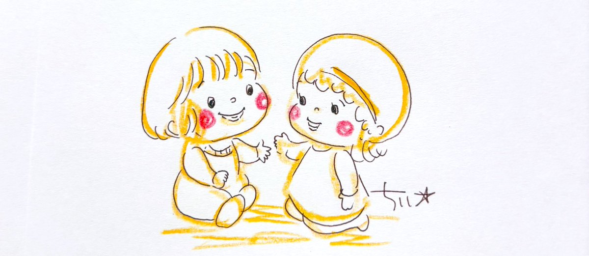 「〝言葉〟は痛みを和らげる効果がある。 」|ちぃ☆のイラスト
