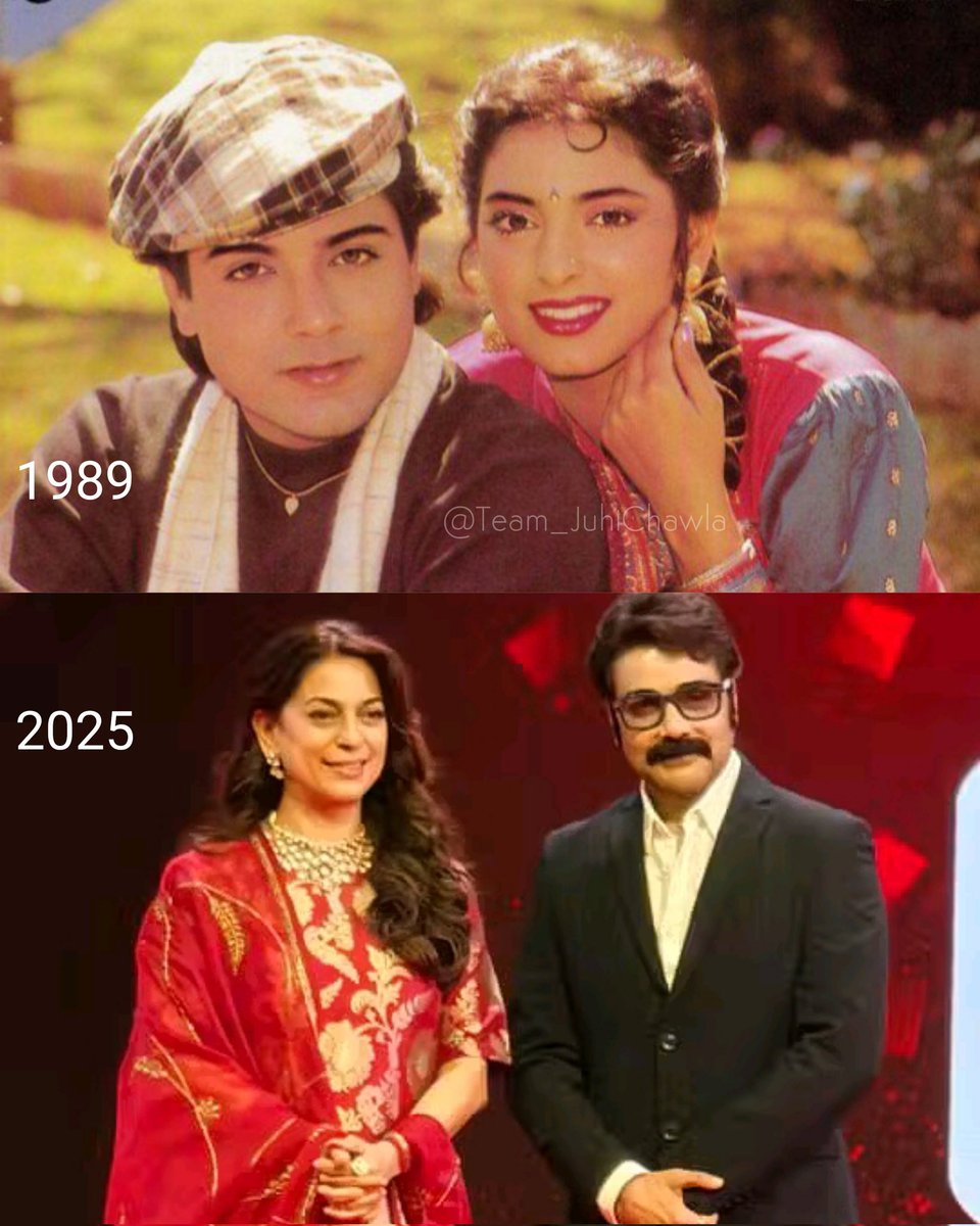 Team_JuhiChawla's tweet image. Then and Now!
Juhi Chawla @iam_juhi mam and @prosenjitbumba sir ..❤️❤️
#juhichawla #juhichawlamehta #prosenjitchatterjee #prosenjit #thenandnow