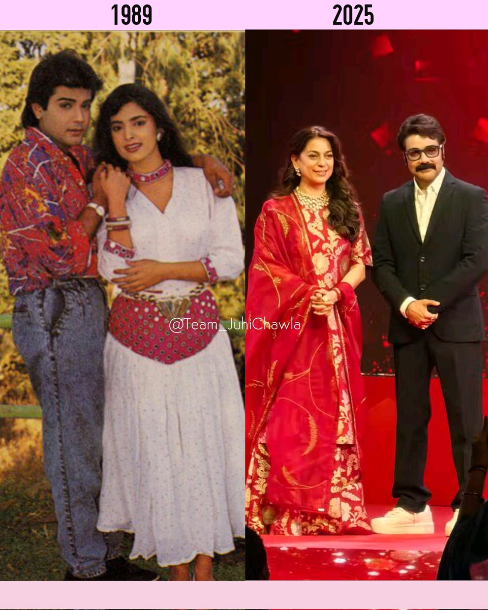 Team_JuhiChawla's tweet image. Then and Now!
Juhi Chawla @iam_juhi mam and @prosenjitbumba sir ..❤️❤️
#juhichawla #juhichawlamehta #prosenjitchatterjee #prosenjit #thenandnow
