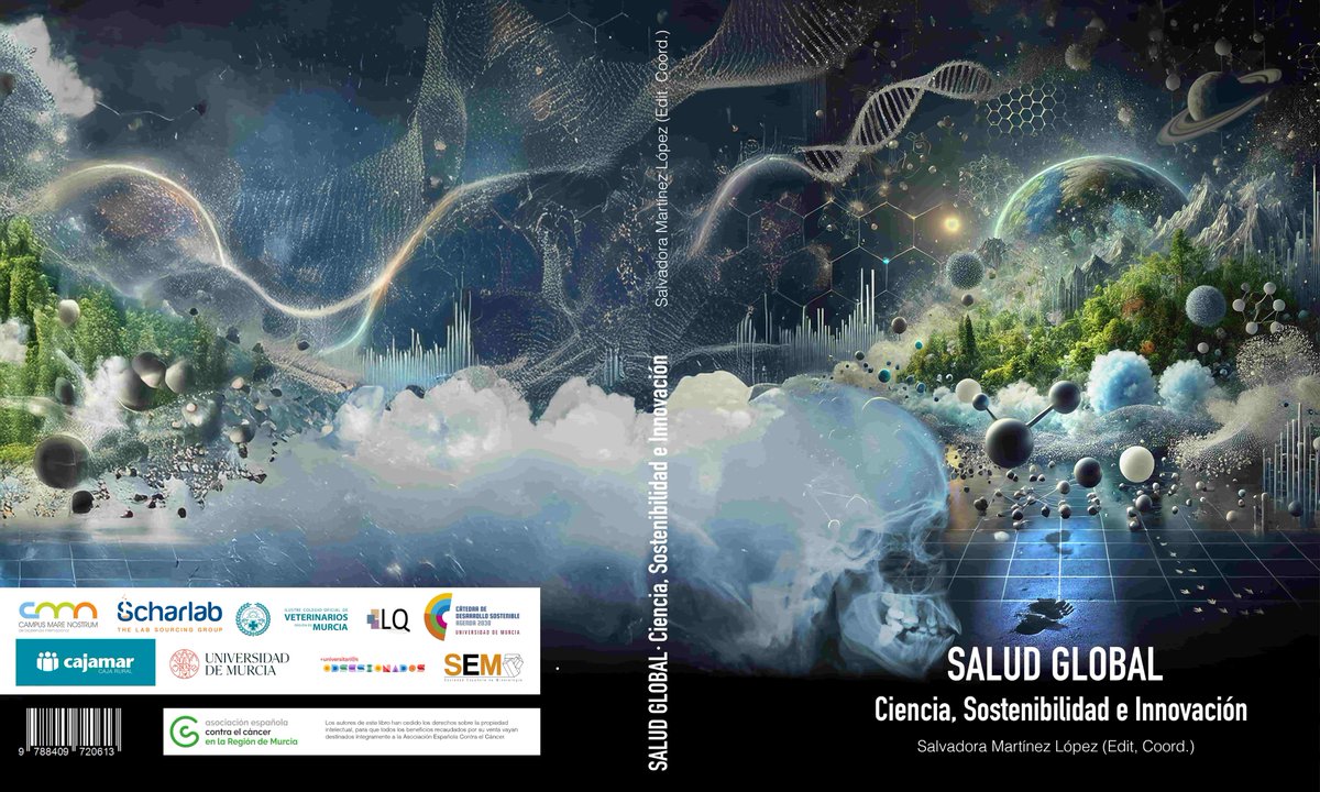 UMU Divulga (@umudivulga) on Twitter photo 📰NOTICIA | La <a href="/UMU/">Universidad Murcia</a> presenta el libro ‘Salud global: ciencia, sostenibilidad e innovación’🗣️
⏰Hoy, 28 de mayo, a las 18:00 h
📍Sala de juntas del Edificio Convalecencia
La recaudación del libro irá destinada a la AECC💚
ℹ️👇
um.es/web/ucc/-/la-u…
<a href="/FECYT_Ciencia/">FECYT</a> <a href="/CienciaGob/">Ministerio de Ciencia, Innovación y Universidades</a> 📰NOTICIA | La <a href="/UMU/">Universidad Murcia</a> presenta el libro ‘Salud global: ciencia, sostenibilidad e innovación’🗣️
⏰Hoy, 28 de mayo, a las 18:00 h
📍Sala de juntas del Edificio Convalecencia
La recaudación del libro irá destinada a la AECC💚
ℹ️👇
um.es/web/ucc/-/la-u…
<a href="/FECYT_Ciencia/">FECYT</a> <a href="/CienciaGob/">Ministerio de Ciencia, Innovación y Universidades</a>