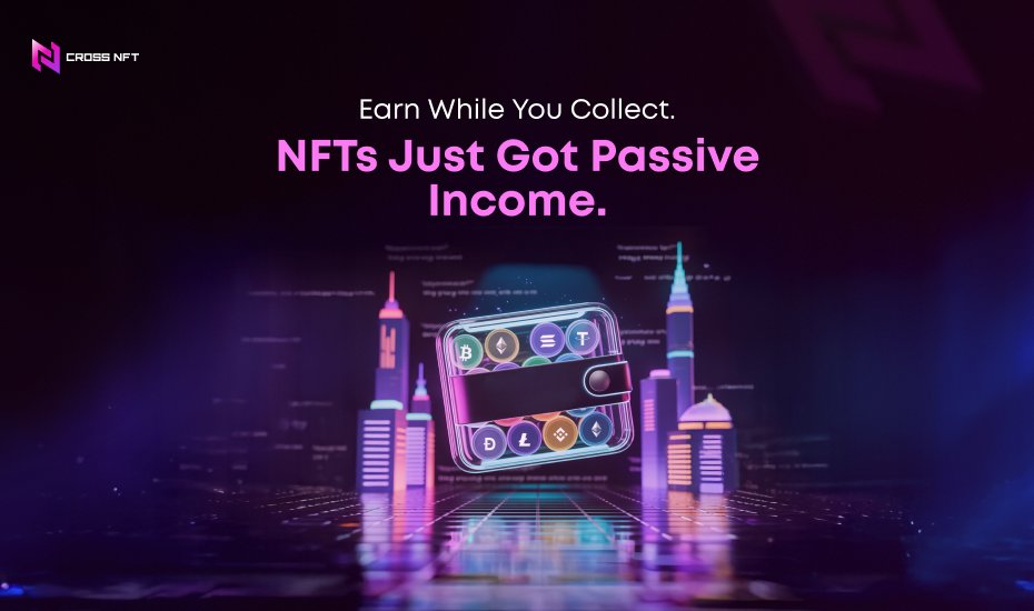CrossNFT_'s tweet photo. Earn like a degen. Flex like a collector.
With Cross NFT, your NFTs are more than art they’re yield machines.
#DegenLife  #Crossnft #Web3  #NFTs  #Crypto   #StakingGoals https://t.co/DkPGtRsmN2