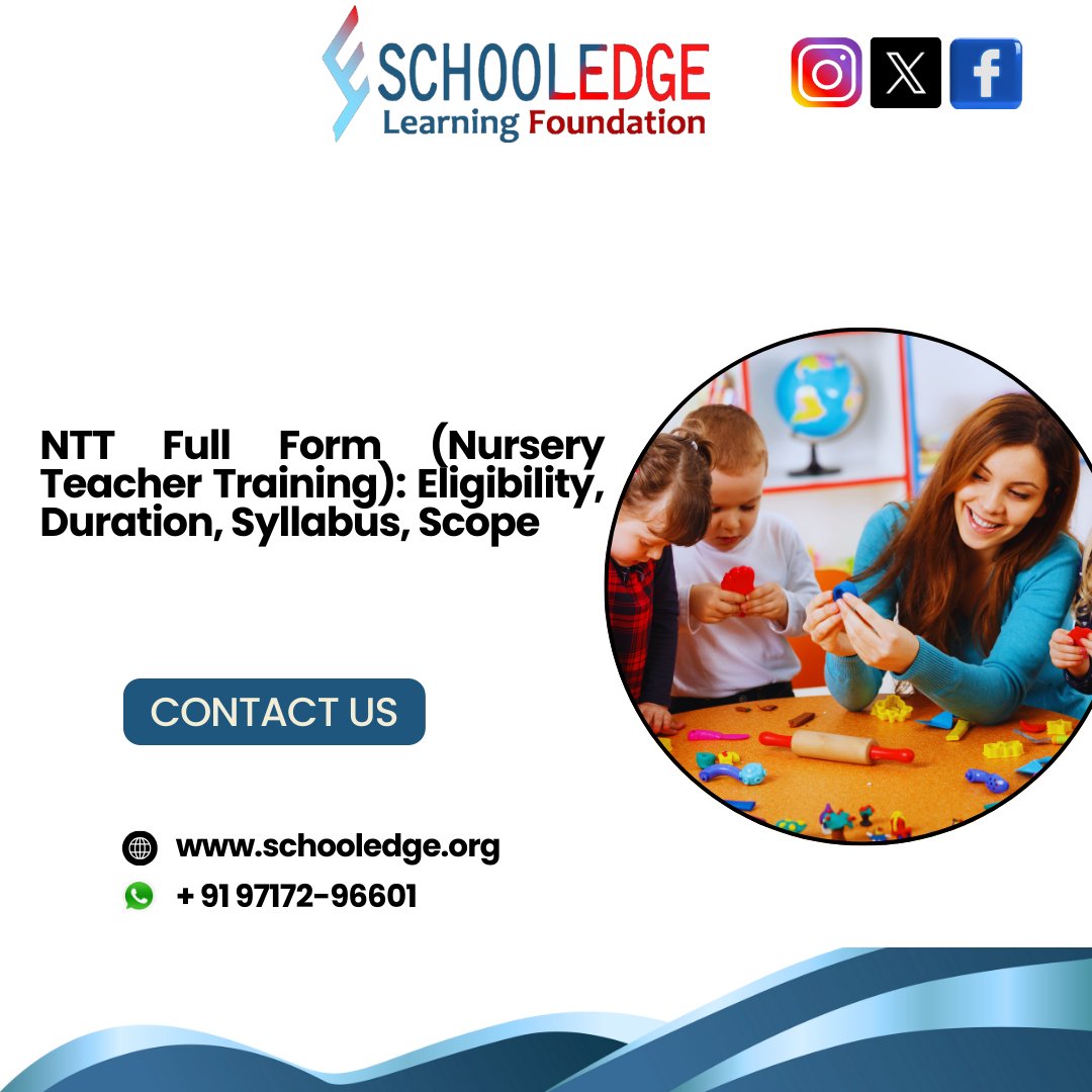 SELF_NGO's tweet photo. Nursery Teacher Training (NTT) Course: Full Form, Admission 2025, Fees, Syllabus, Exam, Top Institute, Career Scope
https://t.co/RYkR3YtF1X
#NTT #NTTCourse #NTTAdmission2025 #NTTFees #NTTSyllabus https://t.co/WDwxD2u2wG