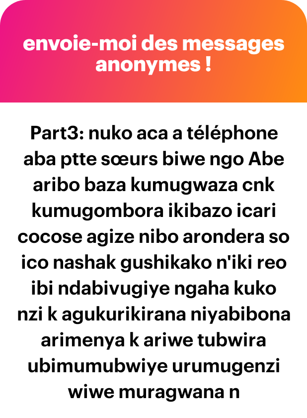 Sir_Umuhirwaa2's tweet photo. ".. Yirirwa muri ryohaaa imwe iri sumba zose ibebi arakurakuranya iyirabura niyera .. " 

#Abatwip https://t.co/pT6fh04Zrq