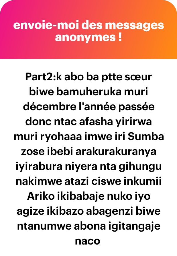 Sir_Umuhirwaa2's tweet photo. ".. Yirirwa muri ryohaaa imwe iri sumba zose ibebi arakurakuranya iyirabura niyera .. " 

#Abatwip https://t.co/pT6fh04Zrq