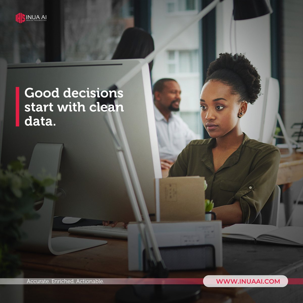 INUA_AI's tweet image. Strategic decisions start with clean data. Our enrichment process removes noise, fills gaps, and enhances quality so businesses can move from confusion to clarity. The insights you need are already in your data, we help you see them.
#DataCleansing #RealizePossibilities #INUAAI