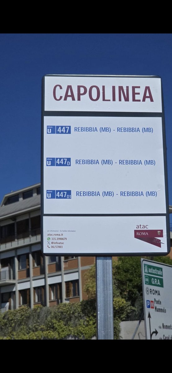 RobertoSp86's tweet photo. @romamobilita @eugenio_patane @gualtierieurope @MercurioPsi continuate imperterriti a consentite questa cosa....lo capite che le linee devono avere numeri diversi a fronte di itinerari diversi????? https://t.co/QATn0AXU1S