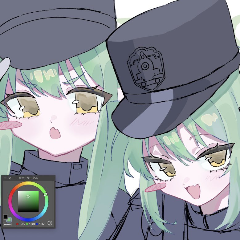 #我ながら天才なお顔4選