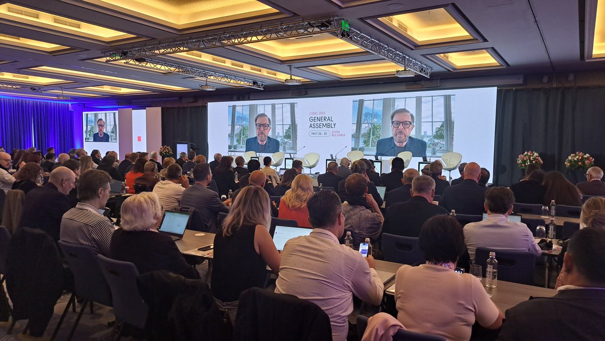 CISAC President Björn Ulvaeus has opened the General Assembly with a strong call for vision from policy makers who are dealing with AI.

“All we are asking for from policy makers is that creators’ rights are not cast aside in a visionless, misguided rush to claim supremacy in the