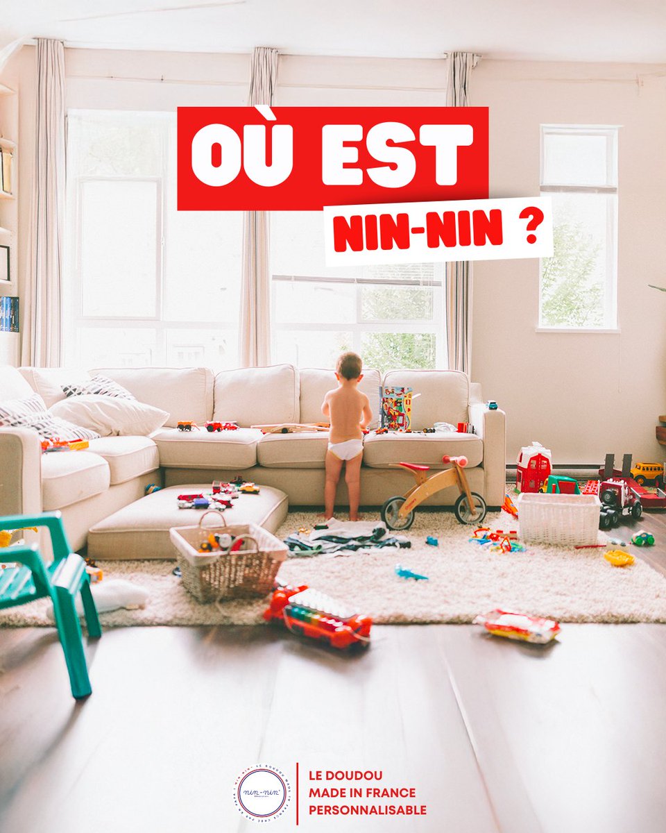 Un petit intrus s’est glissé sur cette photo… Saurez-vous retrouver le Nin-Nin caché ? 👀