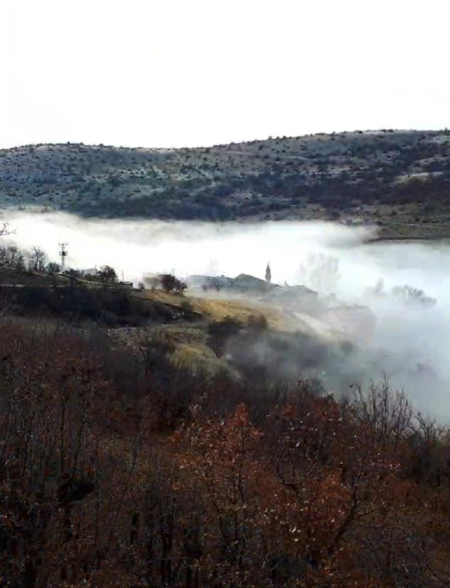 Sen yağmurlu günlere yakışırsın
Yollar çeker uzak dağlar çeker uzak evler 
Islanan yapraklar gibi yüzün ışır
Işırsa beni unutma 

Gülten Akın 
 
Merhaba uzaklardan
Kemaliye köylerinden (Kercini) Günyolu köyünden bir görsel ile tüm dostlara selamlar. 🌻🌾☀️🌳