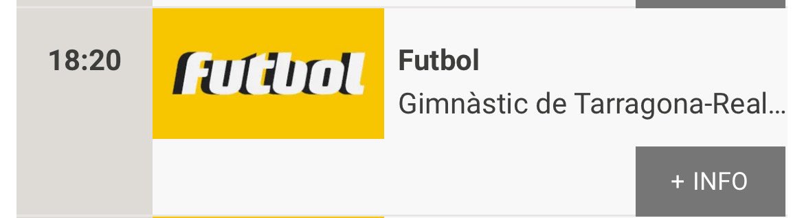 📺El partido del sábado se podrá ver GRATIS por Esport3

3cat.cat/tv3/