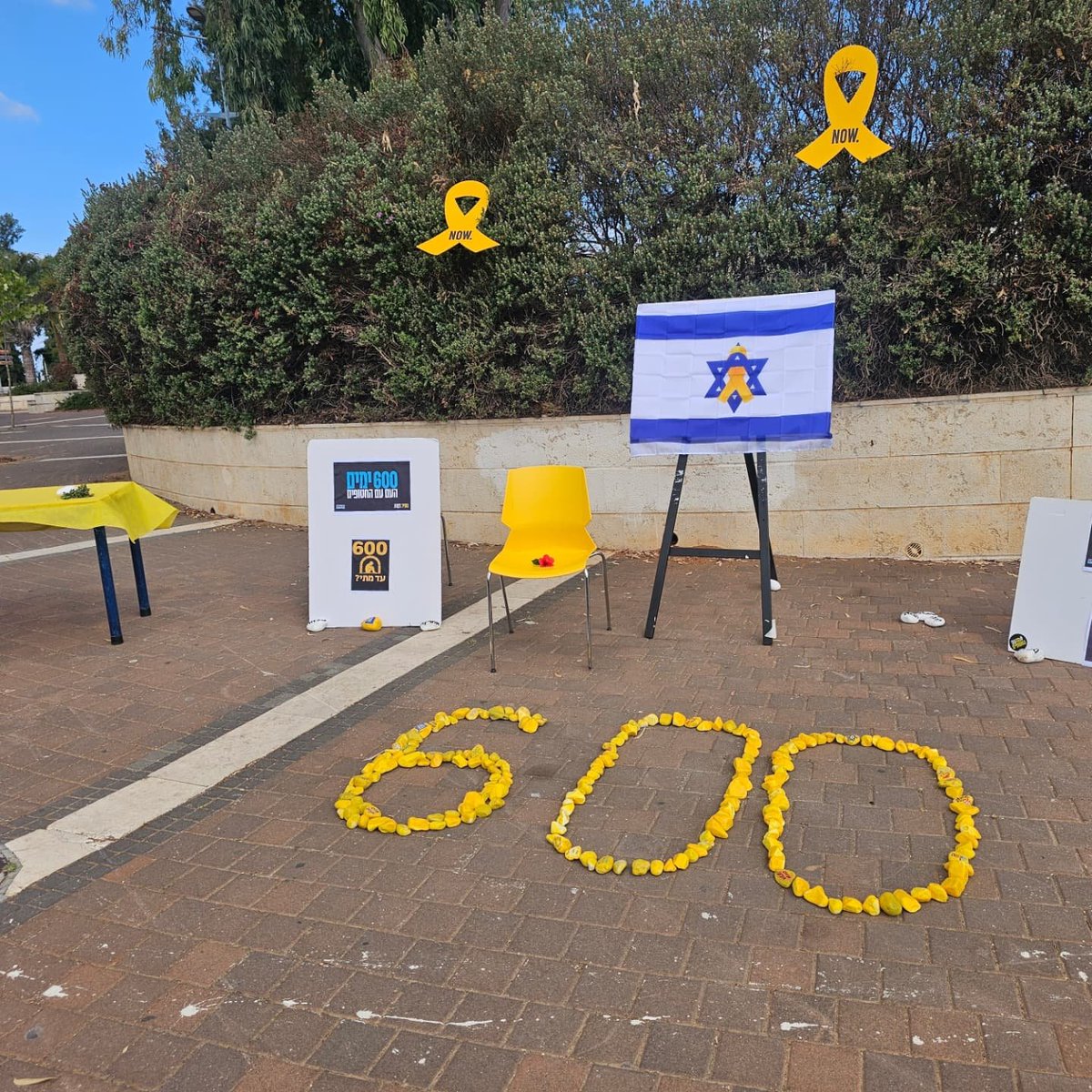600 ימים
58 חטופות וחטופים
משפחות שכואבות כאב בלתי נתפס
איך זה בכלל אפשרי?
איפה הערבות ההדדית? איפה ההנהגה? ואיך אנחנו מאפשרים לזה להמשיך לקרות?
עסקה, עכשיו! אין אפשרות אחרת
🎗️🇮🇱
#עסקה_עכשיו
#BringThemHomeNow