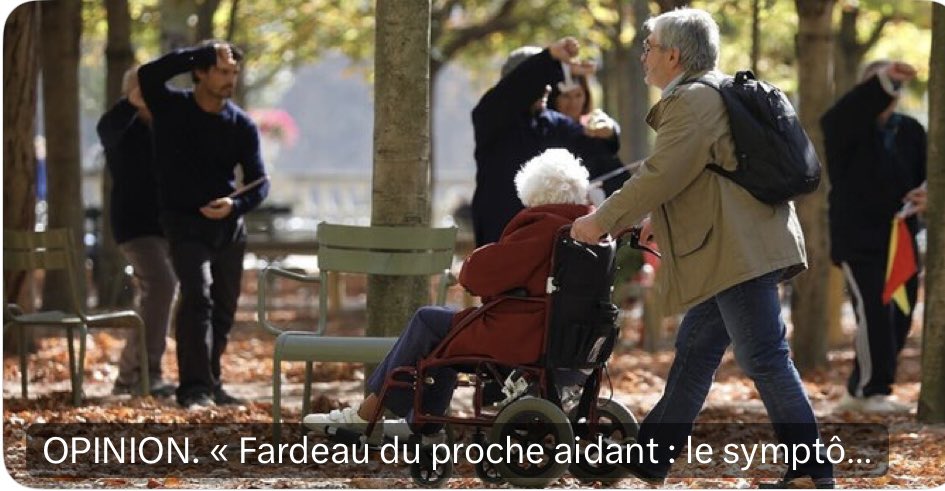 Bravo à <a href="/erwanbalanant/">Erwan Balanant</a> , <a href="/RebeccaBreitman/">Rebecca Breitman</a> <a href="/maudgatel/">Maud Gatel</a> et Nicolas Turquois pour cette tribune forte et nécessaire sur la place des #aidants dans notre société.
Elle dit avec justesse ce que beaucoup vivent en silence : l’isolement, la fatigue, mais aussi l’engagement profond de