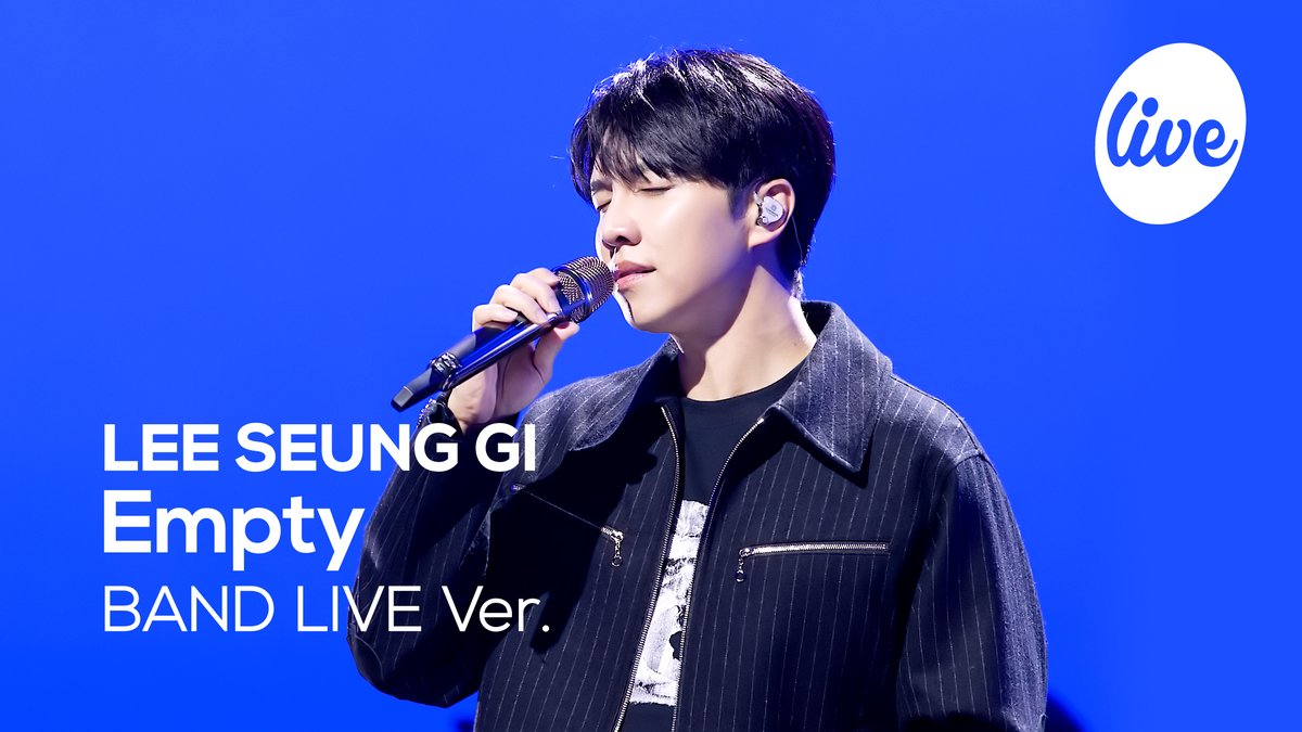 💙youtu.be/-M-lYjRN3s0💙

#이승기 - #정리 (밴드 Ver.)
#LEESEUNGGI - #Empty (Band Ver.)
<a href="/bpmentofficial/">BPM official</a>
#itsLive #KPOP #잇츠라이브