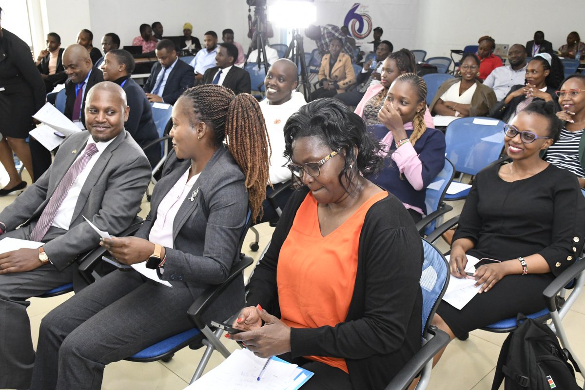 Faculty of Arts and Social Sciences (@humanitiesuon) on Twitter photo "Happening now!!!!!Celebrating 60 years of U.S.-Kenya partnership and diaspora relations under the theme 'Bridging Nations, Enhancing Mutual Growth and Development.' Hosted by the Department of Diplomacy and International Studies at UoN Towers, 4th Floor." <a href="/ddis_uon/">Dept' of Diplomacy and International Studies</a>
<a href="/uonbi/">University of Nairobi</a> "Happening now!!!!!Celebrating 60 years of U.S.-Kenya partnership and diaspora relations under the theme 'Bridging Nations, Enhancing Mutual Growth and Development.' Hosted by the Department of Diplomacy and International Studies at UoN Towers, 4th Floor." <a href="/ddis_uon/">Dept' of Diplomacy and International Studies</a>
<a href="/uonbi/">University of Nairobi</a>