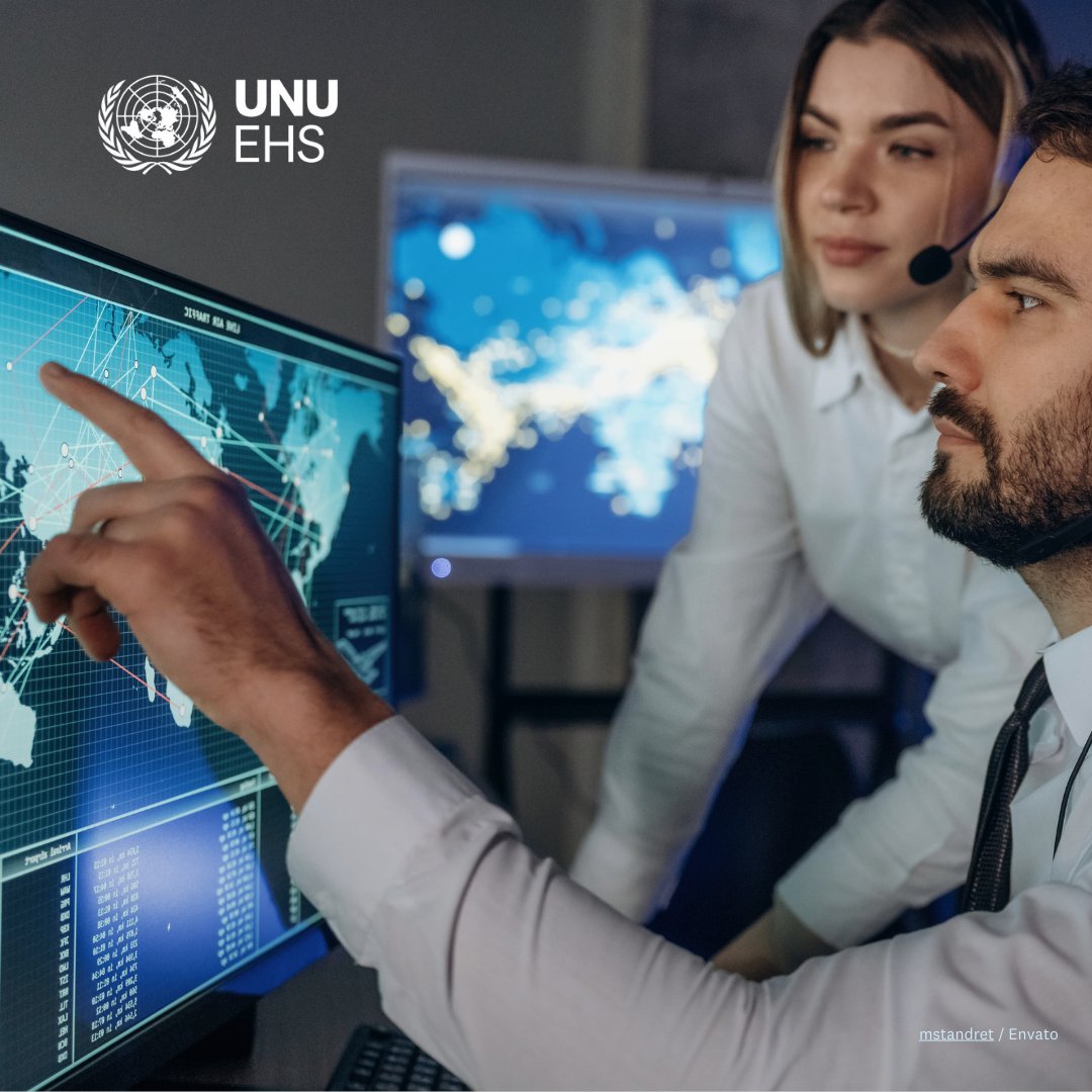 UNUEHS's tweet image. As climate risks escalate globally, AI✨ is emerging as a transformative tool in disaster risk reduction #DRR.
@UNDRR #GP2025's focus on balance between AI's potential in DRR vs. inclusivity &amp;amp; ethical approaches will be an important discussion to follow.
unu.edu/ehs/news/globa…