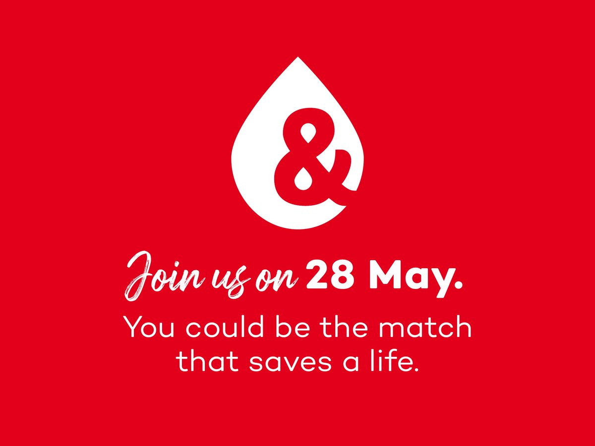 Today is #WorldBloodCancerDay. 

Every year on 28 May, DKMS raises awareness about World Blood Cancer Day (WBCD). DKMS' goal is to raise awareness about blood cancer and stem cell donation in order to give as many patients as possible a second chance at life. 

For more