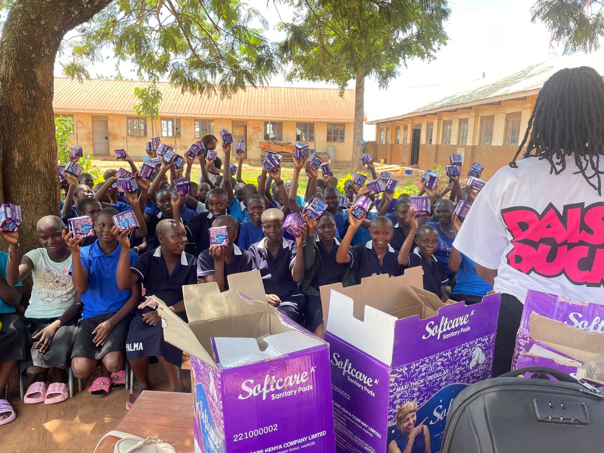 YouthZenithUG's tweet photo. At Youth Zenith Uganda, we believe in a world where every girl and young woman can manage her period with dignity, safety, and pride. This #MenstrualHygieneDay, we echo the call for a Period-Friendly Social Environment  one where periods are not a source of shame and stigma. https://t.co/1df9qCZXTj