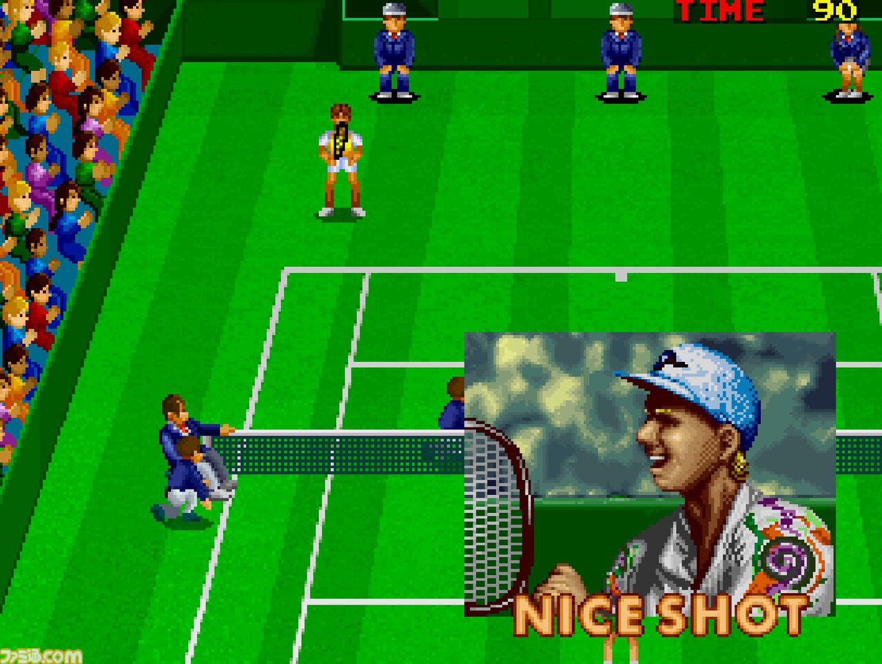 プロテニス ワールドコート(1988) | ナムコチラシ研究所