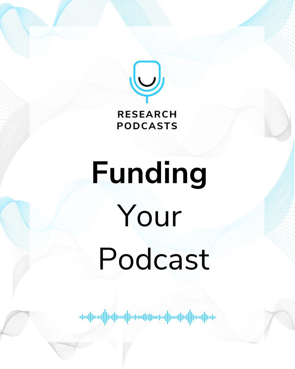 Want to fund your podcast? Grants are your key!

Many organisations offer grants for academic podcasts. Use them for equipment, marketing, or content development.

Don’t let funding hold you back - explore available grants &amp; amplify your voice!
#PodcastFunding #AcademicPodcasting