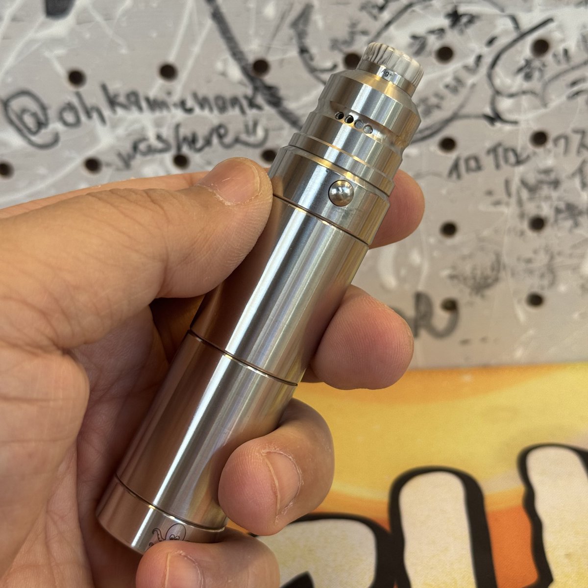 Rakumaru77's tweet photo. ็ตใใงใฟใใๆๅคใจ้ฃใใใ
RDLใฃใฆๆธใใฆใใฃใใใฉใชใใ
ใใผใใ
#vape #deadrabbitmini #ใใฌใญใ
@flavorkitchen https://t.co/6eOcu6g6oN