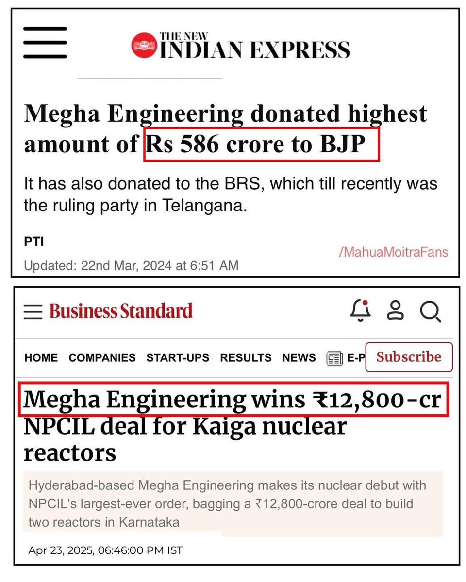 Chanda do, dhanda lo 🙂