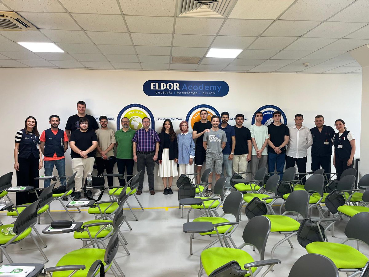 DEU_IzmirMYO's tweet photo. İzmir Meslek Yüksekokulu Mekatronik Programı öğrencilerimiz, Dr. Öğr. Üyesi Taner Akkan, Öğr. Gör. Dr. Tolga Olcay ve Öğr. Gör. Dr. Hakan Çelik rehberliğinde, Eldor Elektronik ve Plastik Malzemeleri Üretim ve Ticaret Ltd. Şti.’ne teknik gezi gerçekleştirdi.

#İMYO 
#Eldor https://t.co/qIC1bzSgHG