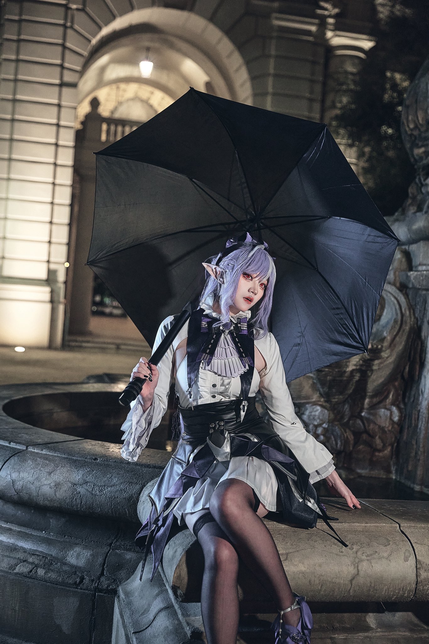 ゼンゼロ ビビアン 傘 武器 コスプレ Amazon.co.jp: ビビアン 傘 ゼンレスゾーンゼロ コスプレ道具